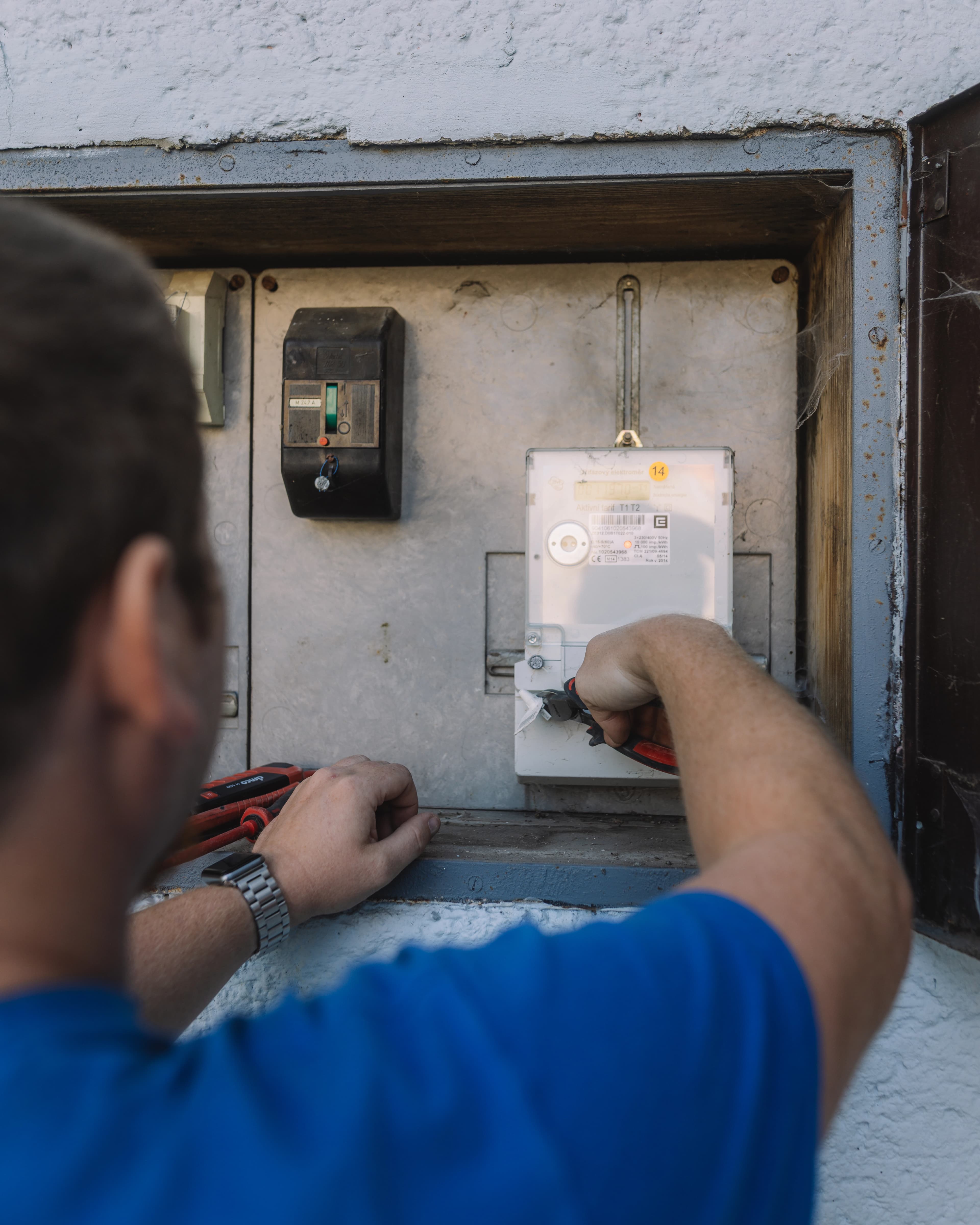 Profesionální elektroinstalace