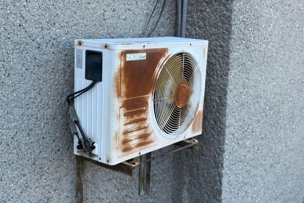 Realizace výměny staré klimatizace za moderní klimatizaci midea Breezeless E - foto 5