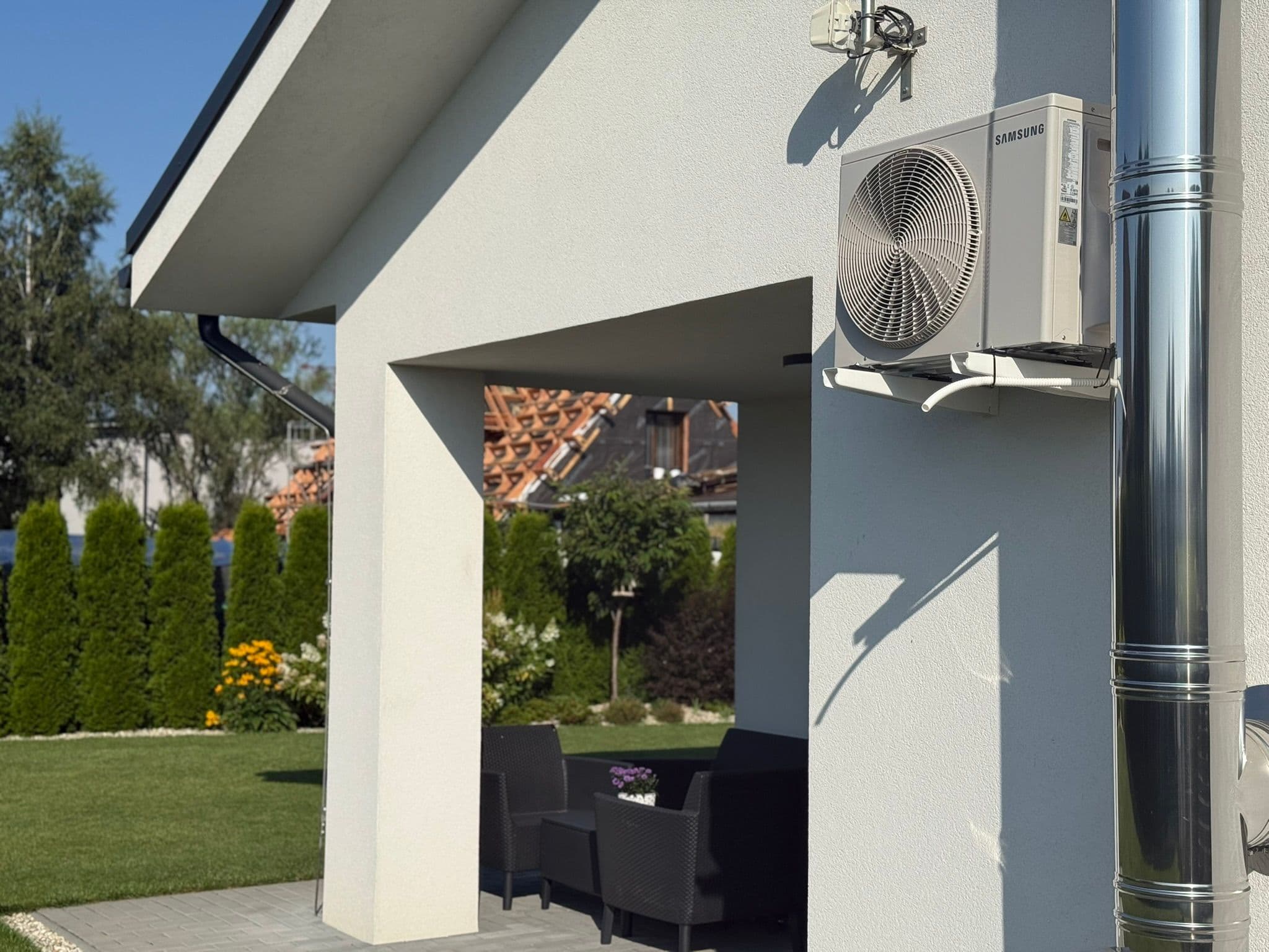Montáž klimatizace Samsung Windfree comfort s2 ve Frýdku místku - foto 2