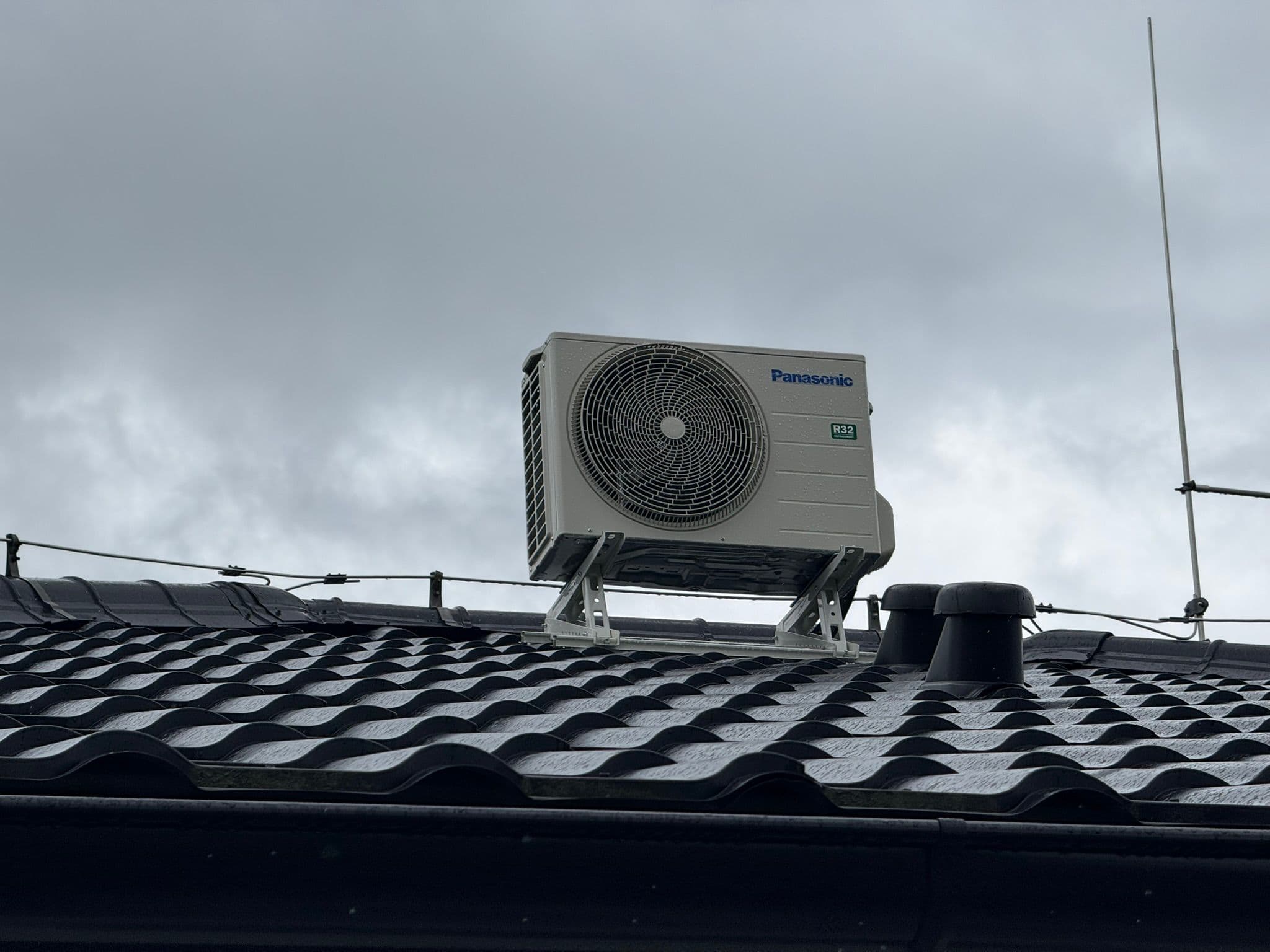 Montáž klimatizace panasonic Etherea / Frýdek-Místek - foto 1