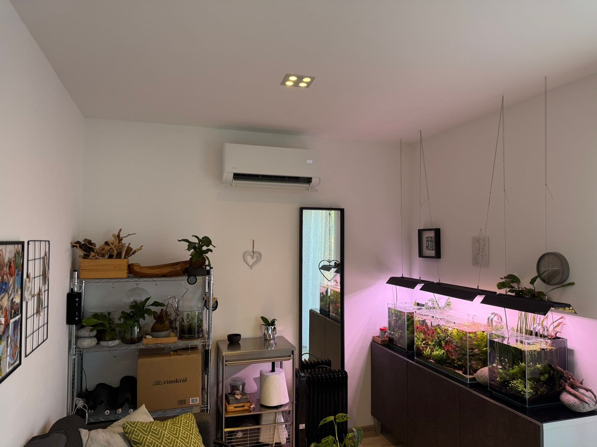 Realizace klimatizací Midea Breezeless E a Breezeless+ ve Frýdku-Místku - foto 6