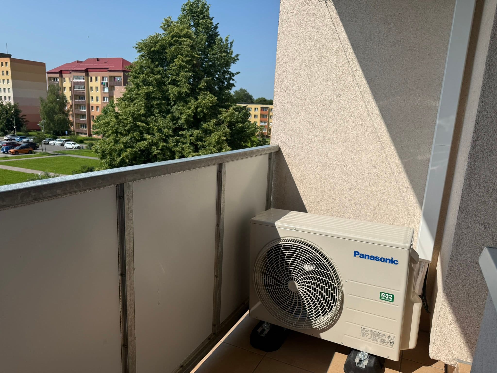 Montáž klimatizace Panasonic Etherea do bytu ve Studénce - foto 1