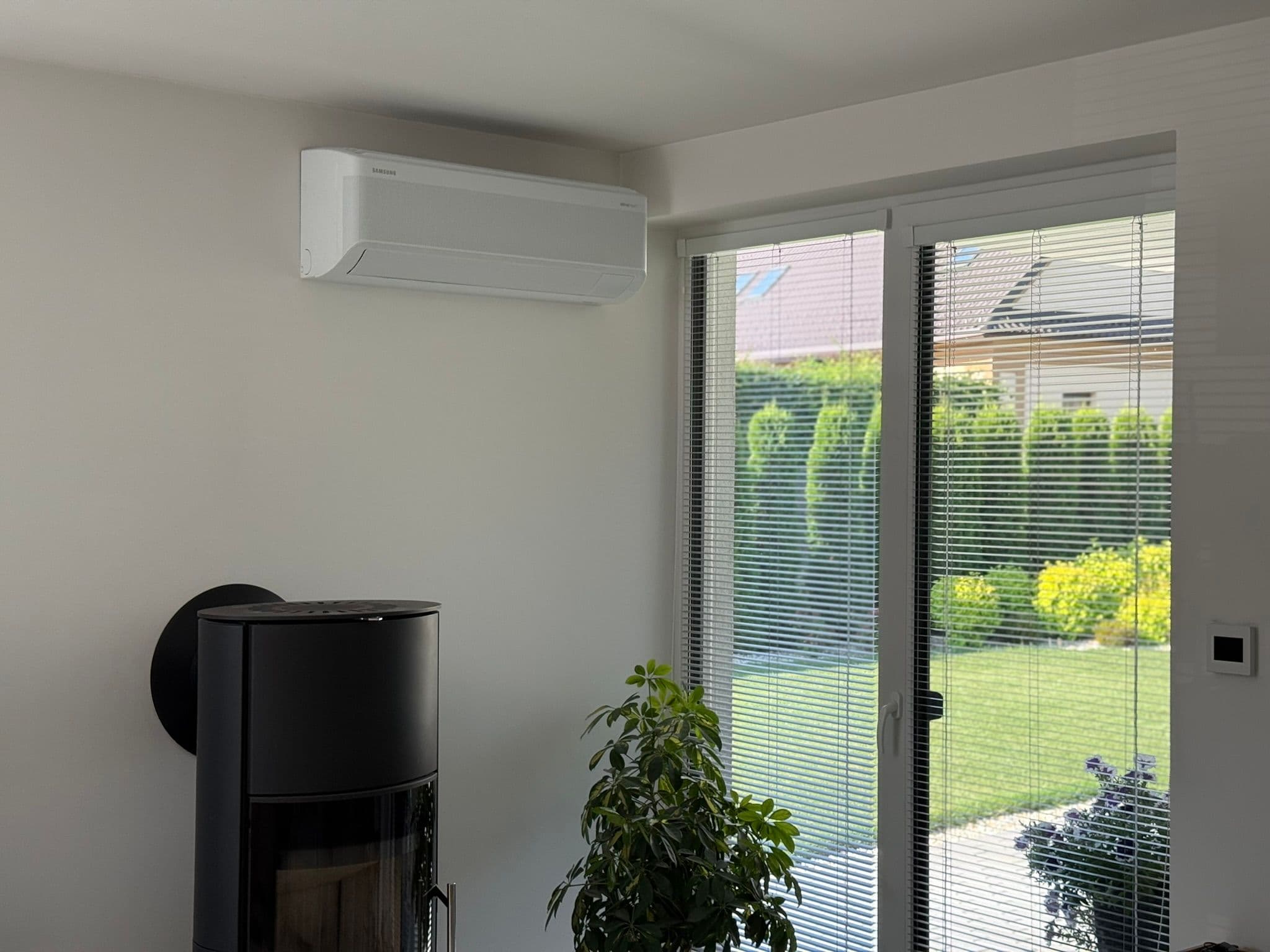 Montáž klimatizace Samsung Windfree comfort s2 ve Frýdku místku - foto 1