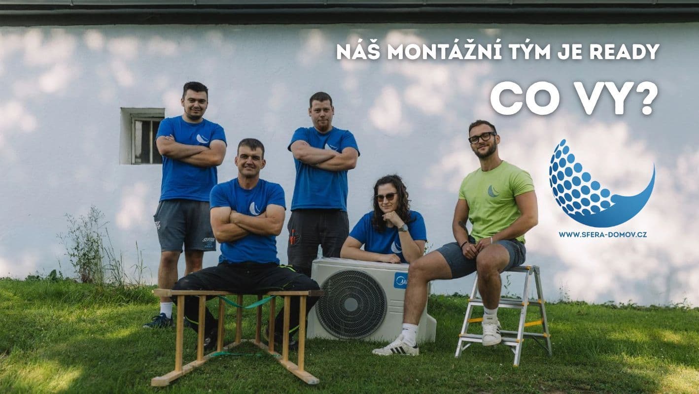 Komfortní technologie na klíč