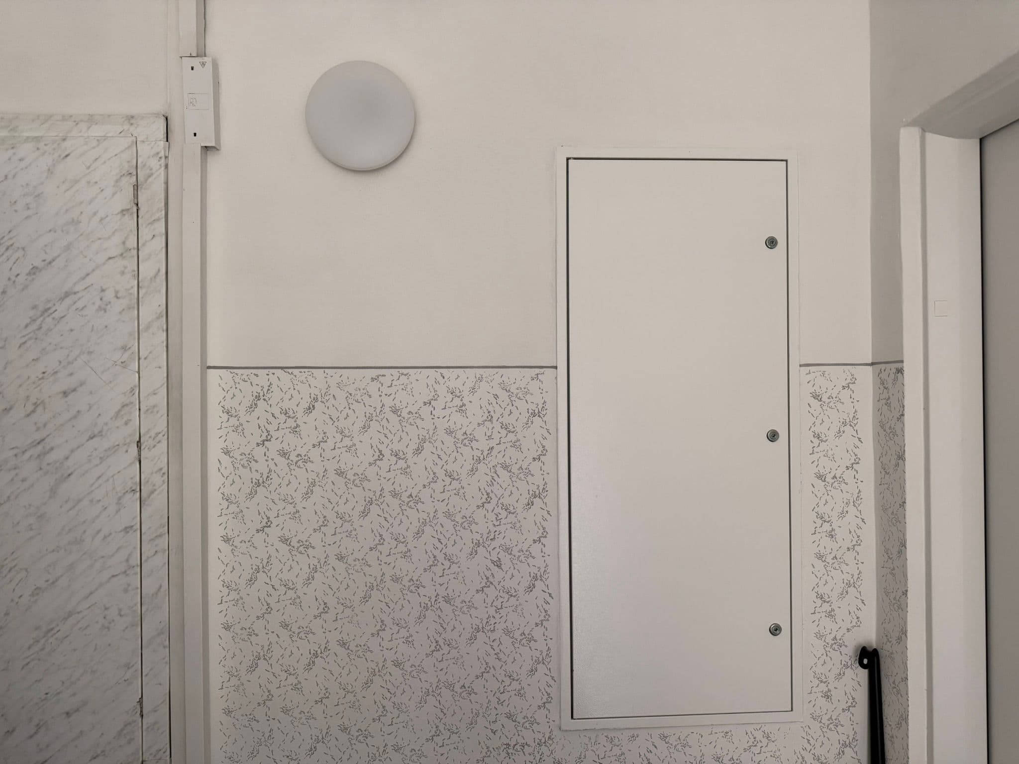 Rekonstrukce elektroinstalace a zvonků pro SVJ v Ostravě