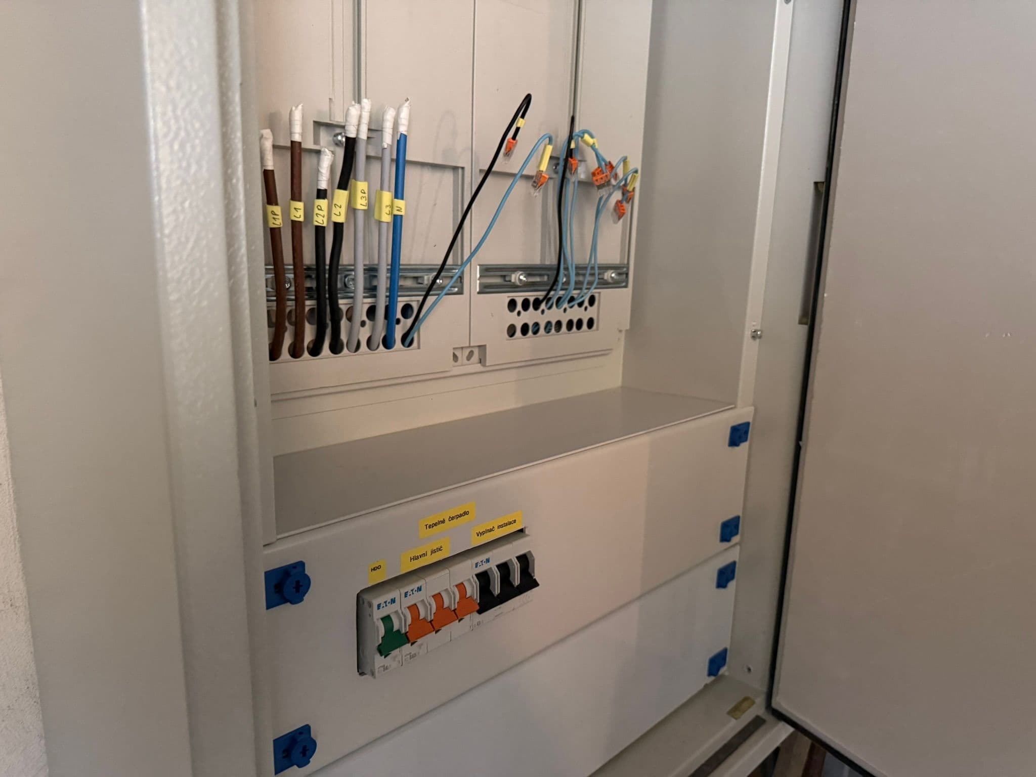 Rekonstrukce elektroinstalace a zvonků pro SVJ v Ostravě - foto 9