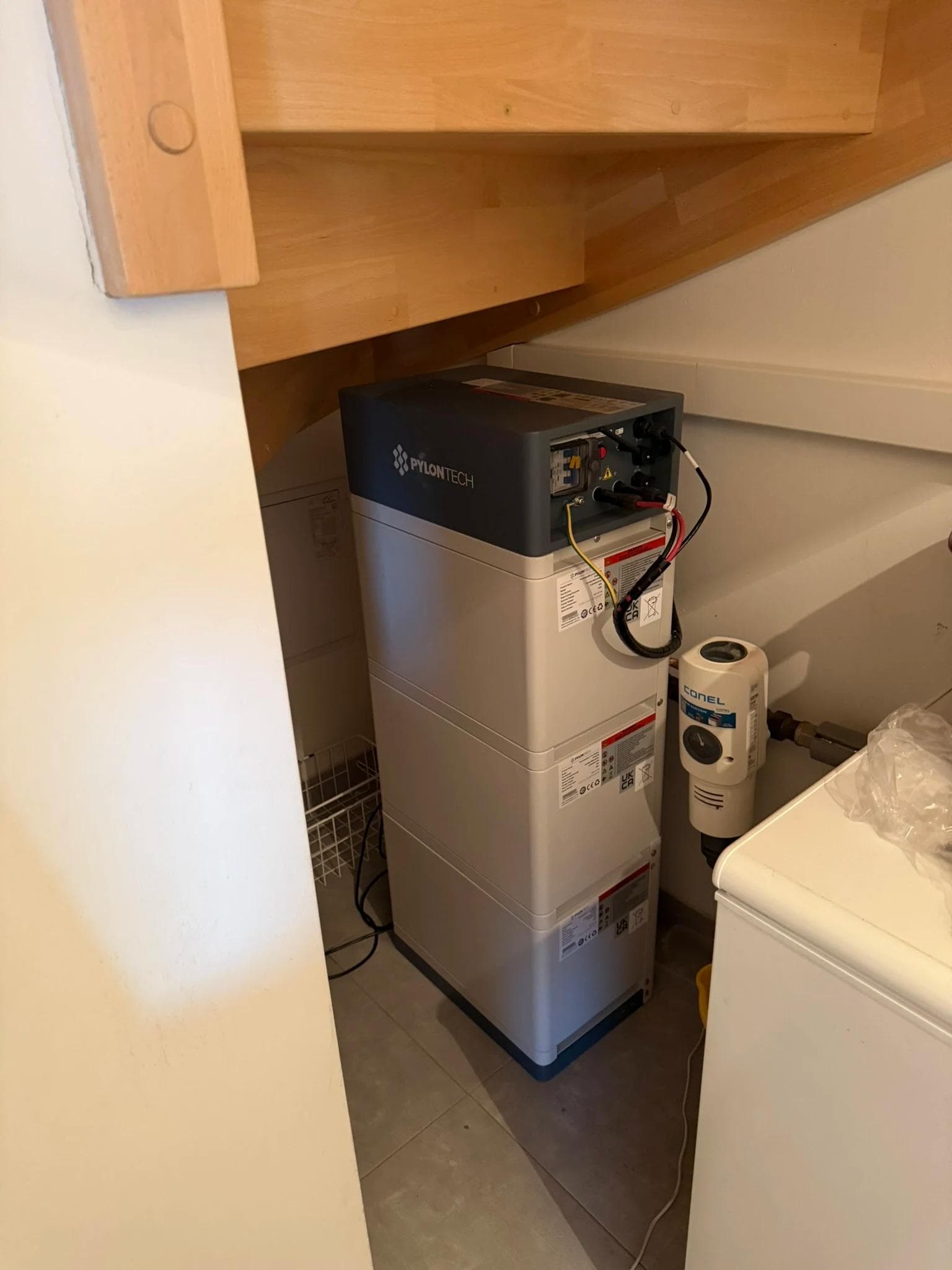 Realizace fotovoltaické elektrárny 8,3 kWp na carportu v Poličné u Valašského Meziříčí - foto 3