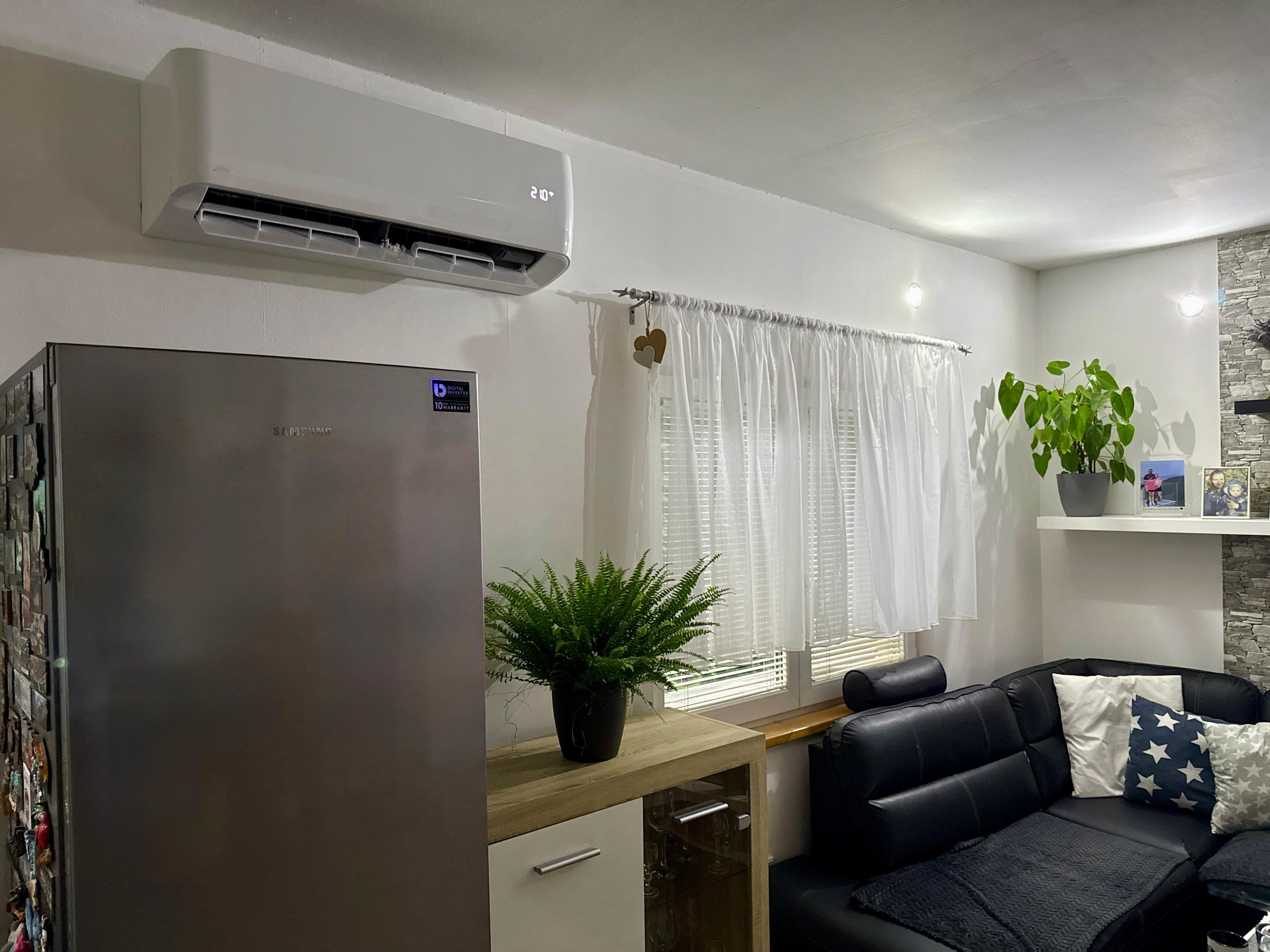 Topení klimatizací? V tomto domě v Ostravě to funguje naprosto spolehlivě - foto 1