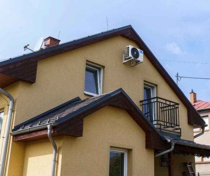 Montáž klimatizace Midea Opava Služovice