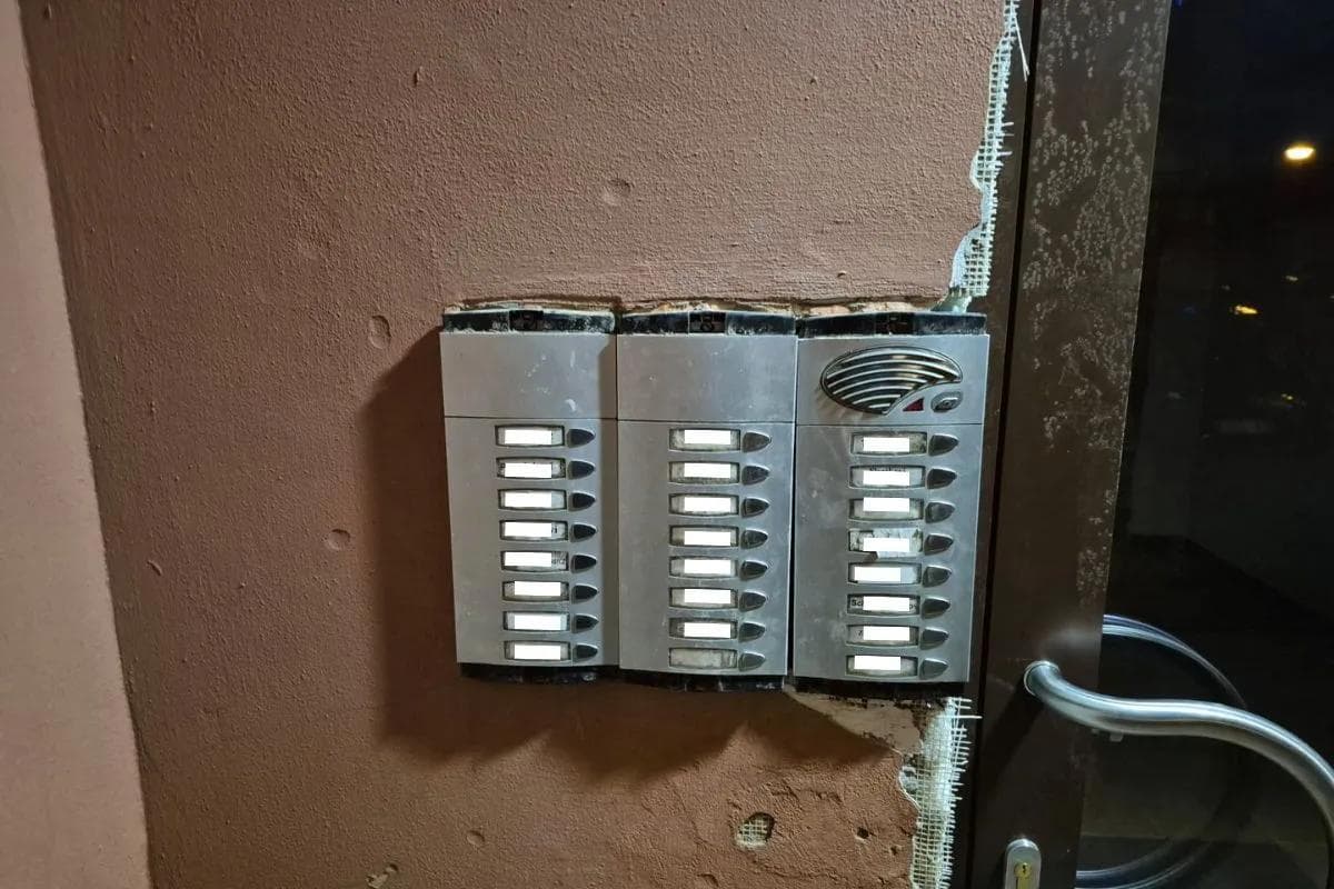 Výměna zvonků a telefonů pro SVJ v Opavě - foto 3